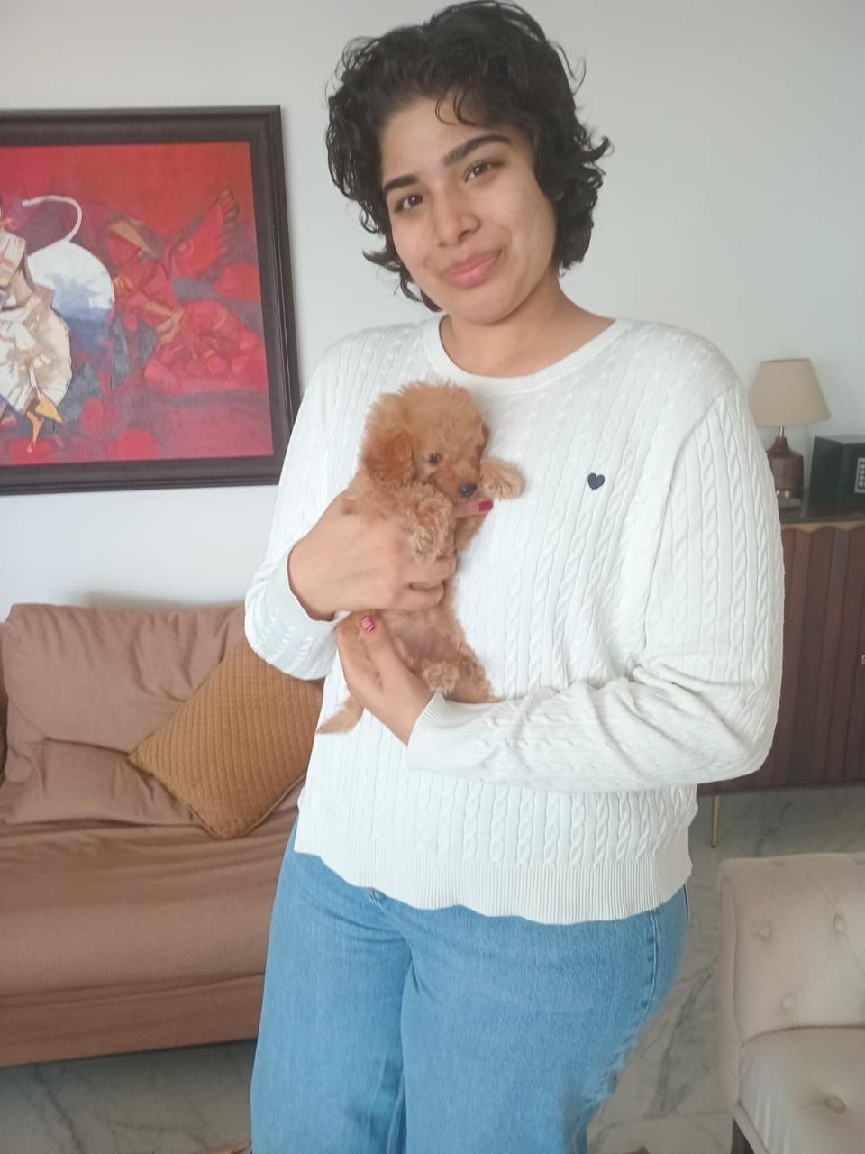 Happy dog client 1