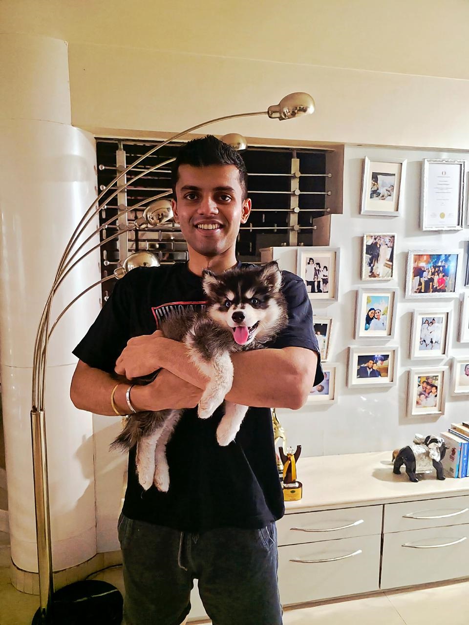 Happy dog client 2