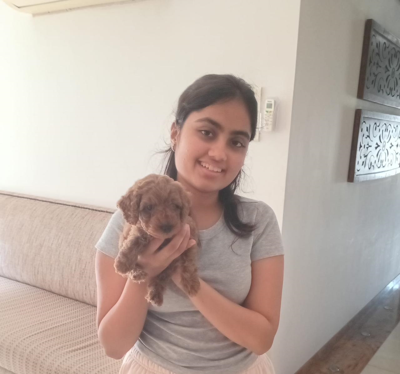 Happy dog client 3